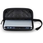 VicTsing Borsa Portatile per Lettori DVD e CD Blu-Ray Esterna