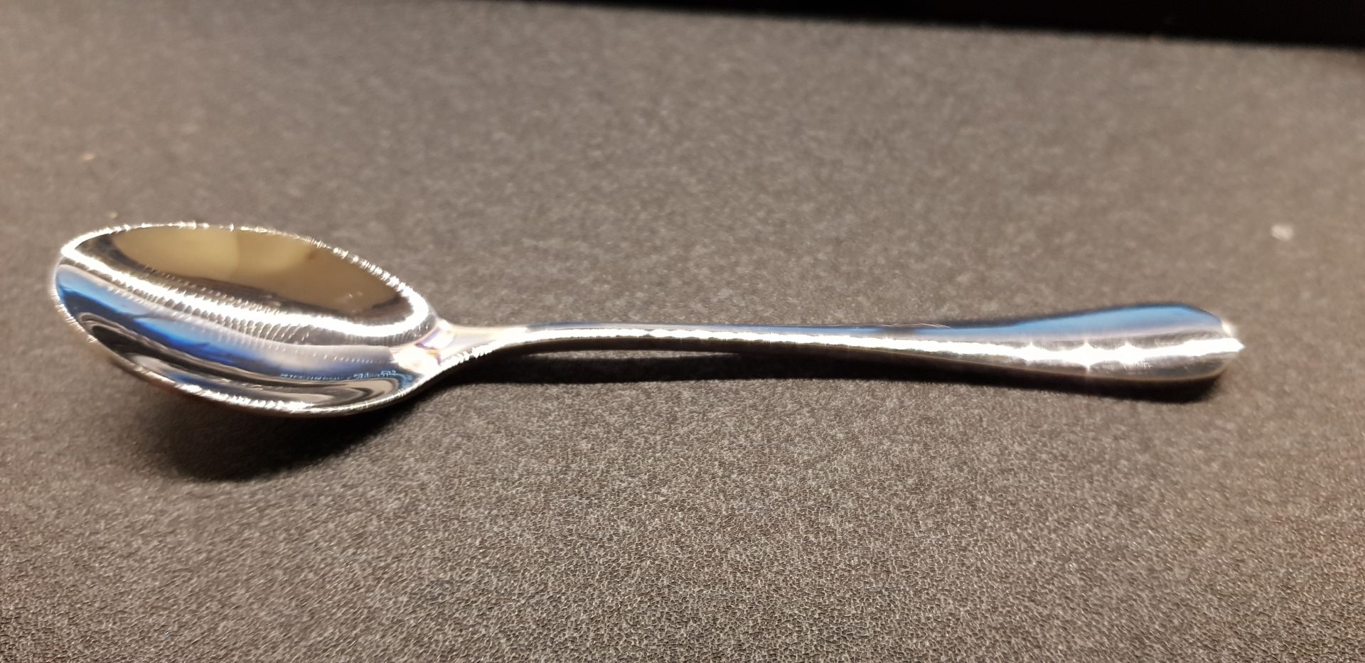 Doryh Set Da 12 Cucchiaini Da Caffè In Acciaio Inossidabile - Posate Demi Per Espresso, Tè E Dessert, Finitura Lucida