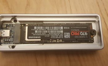 Case Esterno USB 3.2 Tool-Free per SSD NVMe M-Key M.2